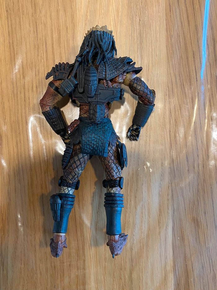 Figurine AVP Predator 2 - Predator The Hunter - McFarlane Toys Movie Maniac vintage - photo numéro 4