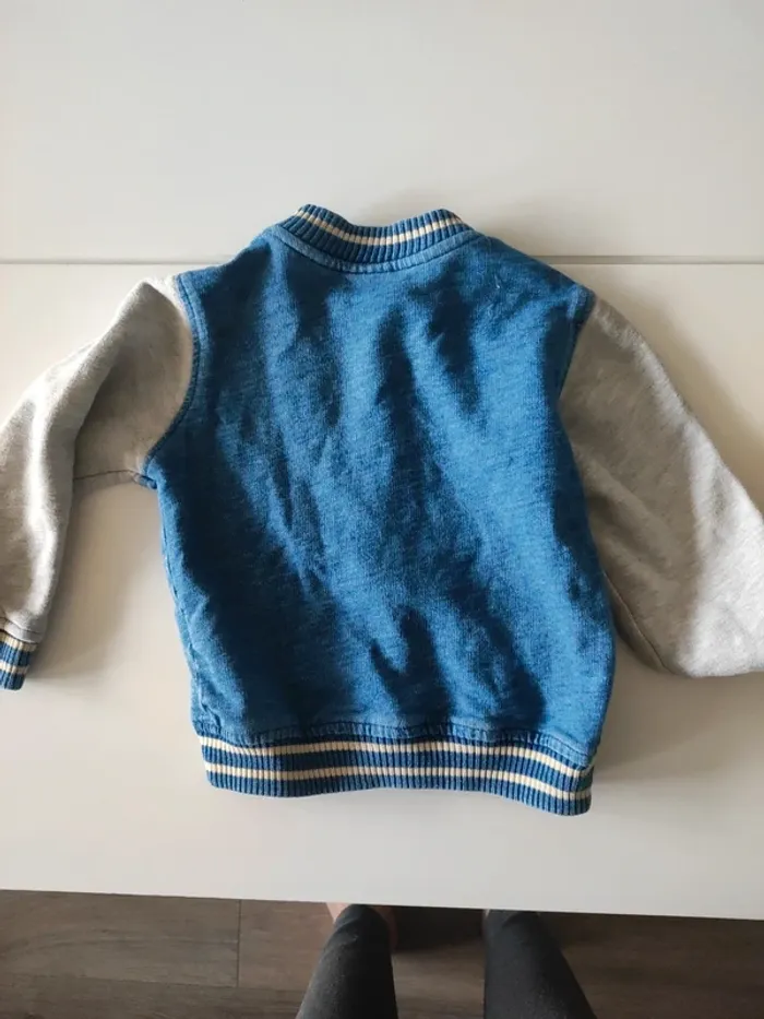 Bombers Zara bleu - photo numéro 6