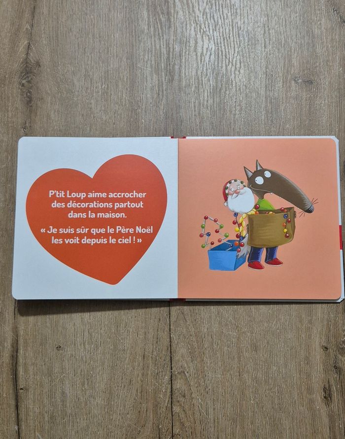 Livre P'tit Loup aime le Père Noël - photo numéro 5