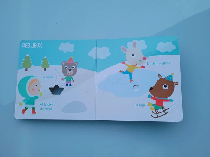 Très joli livre animé De page en page : Il Neige ! 🌨 - photo numéro 6