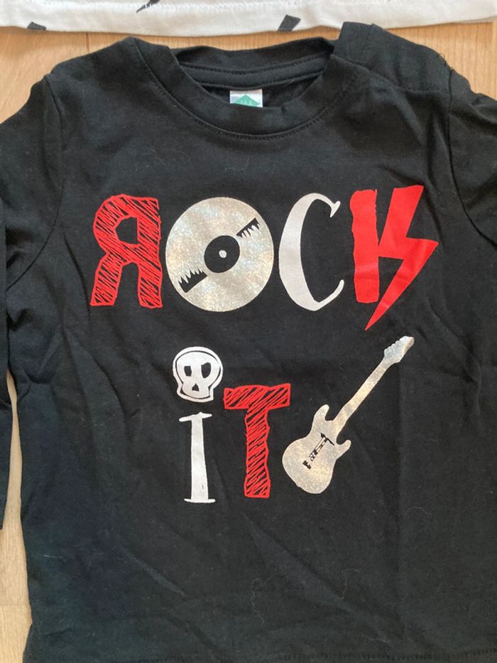 Lot 4 t shirts manches longues - photo numéro 4
