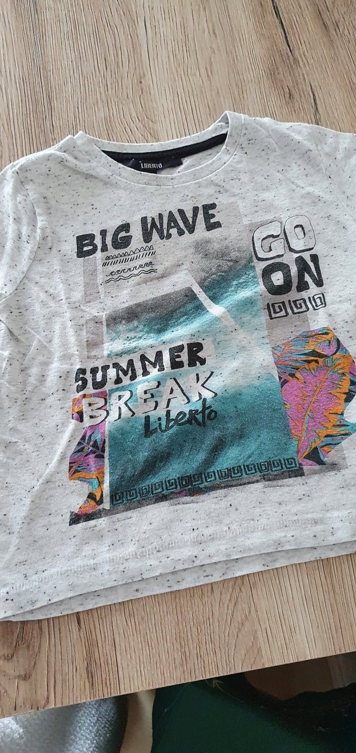 Tee-shirt garçon 👦 4 ans