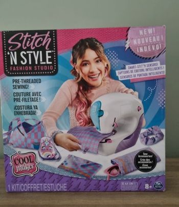 Machine à coudre Stitch NStyle neuve 🏷