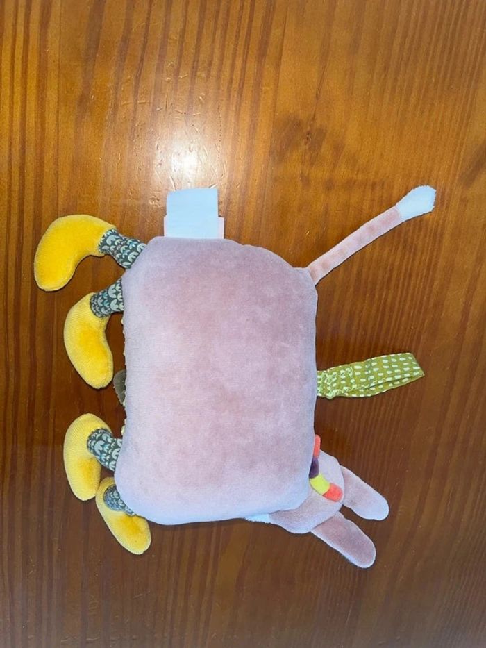 Peluche doudou musical, boîte à musique - photo numéro 7