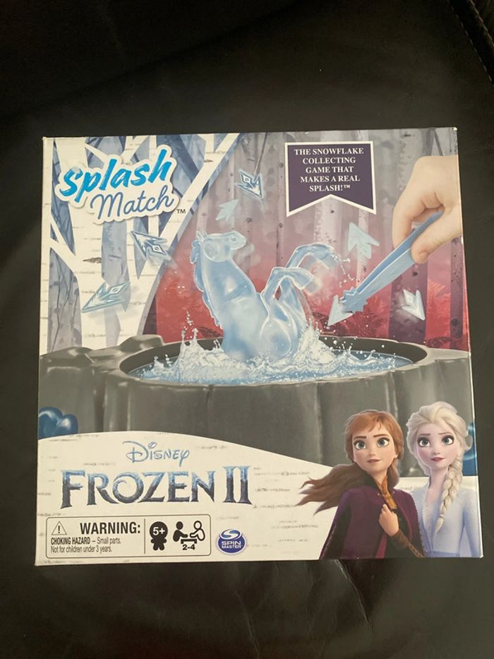 Jeux splash ,match reine des neiges - photo numéro 2