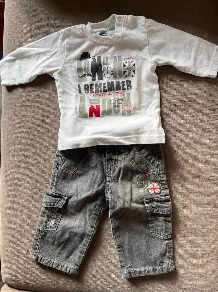 Ensemble T-Shirt et pantalon London