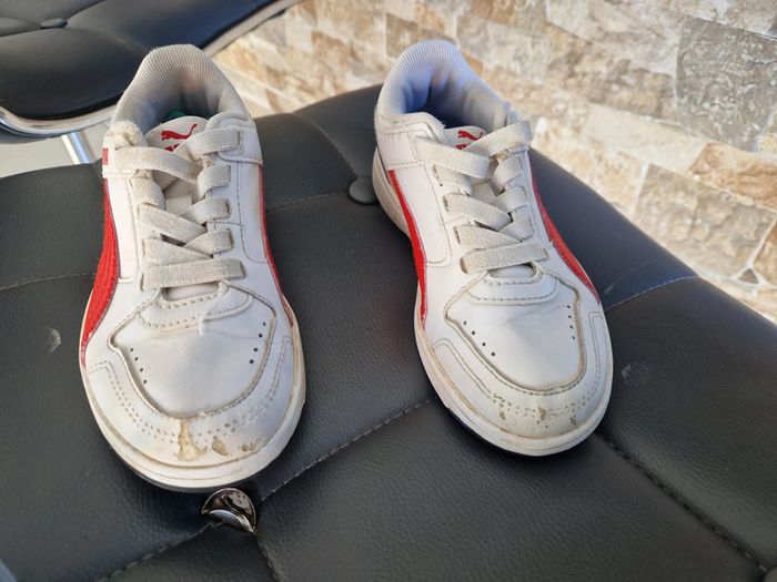 1 paire basket taille 30 puma - photo numéro 2