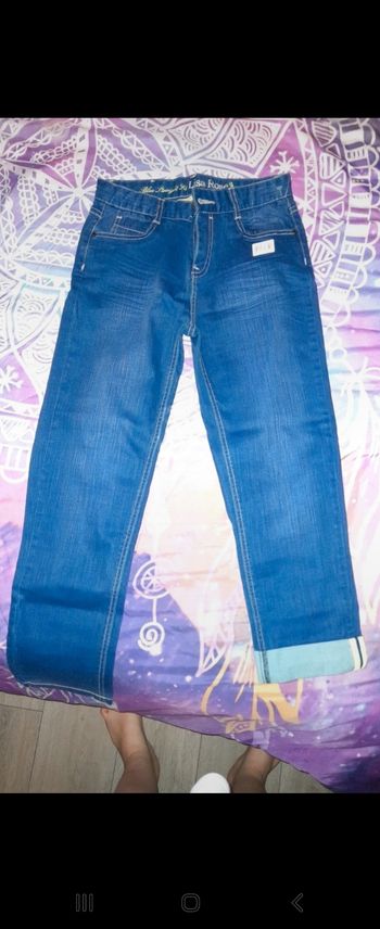Jeans Lisa rose t.12 ans
