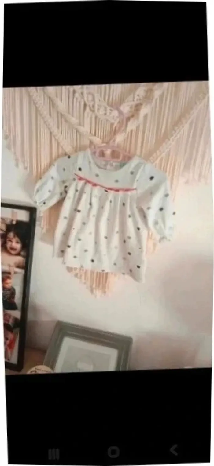 Jolie robe enfant bébé obaibi 3 mois - photo numéro 2