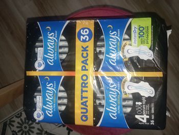 Always serviettes hygiéniques taille 4