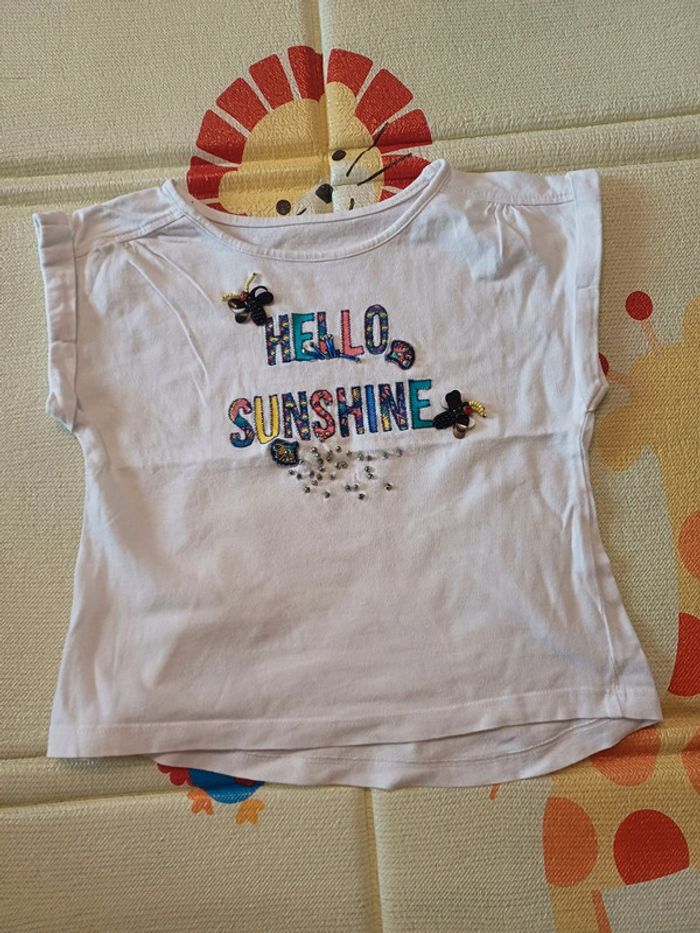 Lot t-shirts 4 ans - photo numéro 2