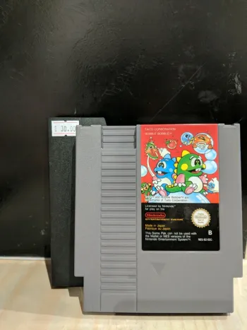Bubble Bobble – Nintendo Entertainment System – Très bon état