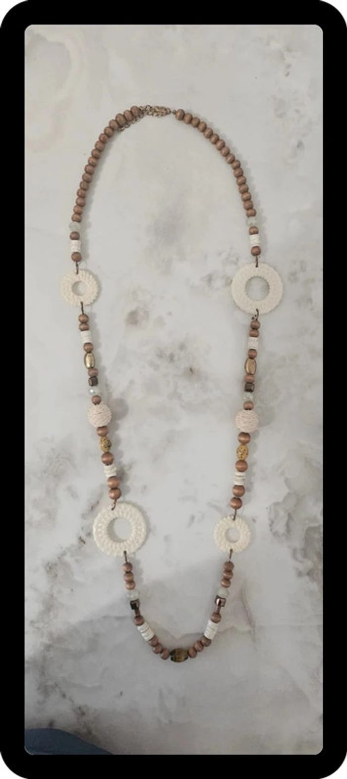 Collier long pour femmes