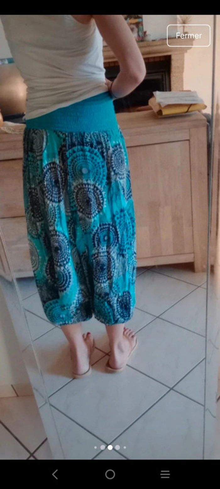 Sarouel femme 38 fantaisie c78 - photo numéro 7