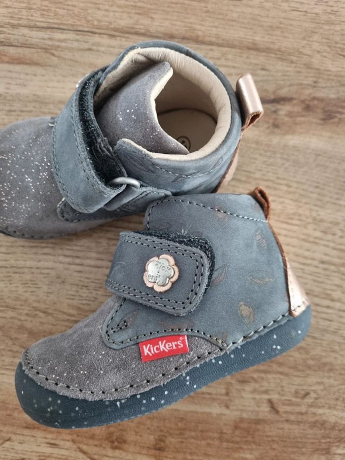 Kickers taille 18 - photo numéro 6
