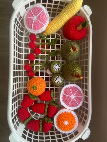 Lot de dînette crochet