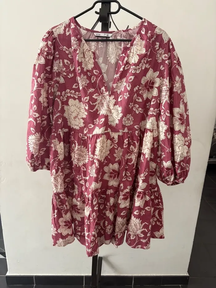 Tunique à fleurs  Taille L