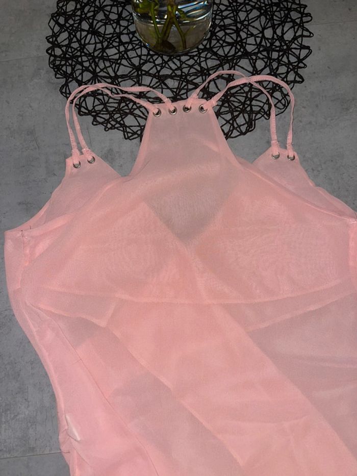 Haut rose - photo numéro 2
