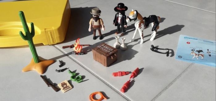 Valisette Far West Playmobil 5608 - photo numéro 3
