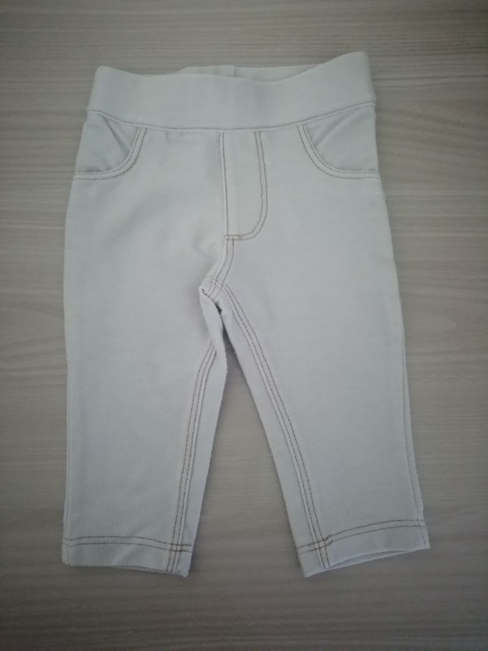 Legging gris clair