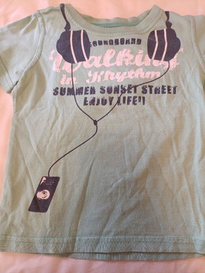 T-shirt manches courtes 2 ans - photo numéro 6