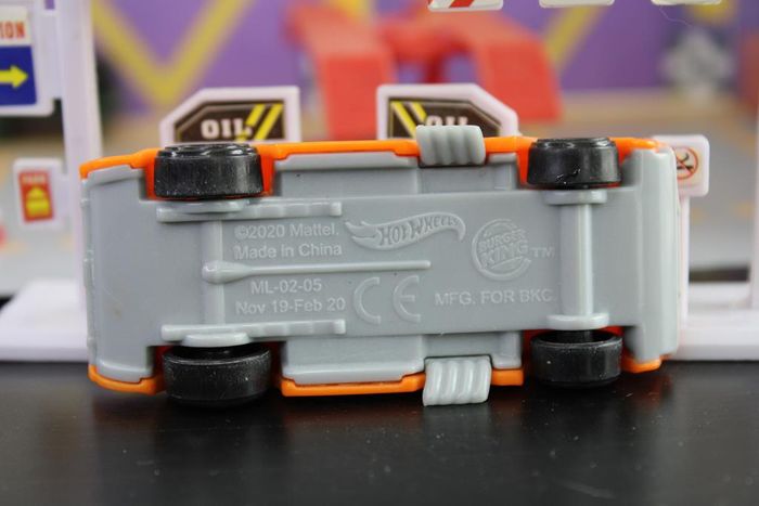 Hot wheels Rodger Dodger prime BK - photo numéro 10