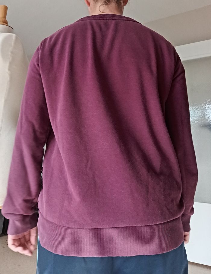 Sweat violet Pimkie M - photo numéro 3