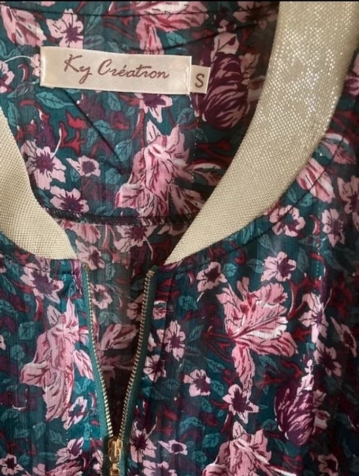 Bomber ky création neuf taille S - photo numéro 2