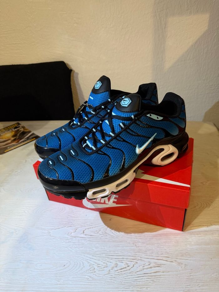 Nike tn bleu noir 39 - photo numéro 7