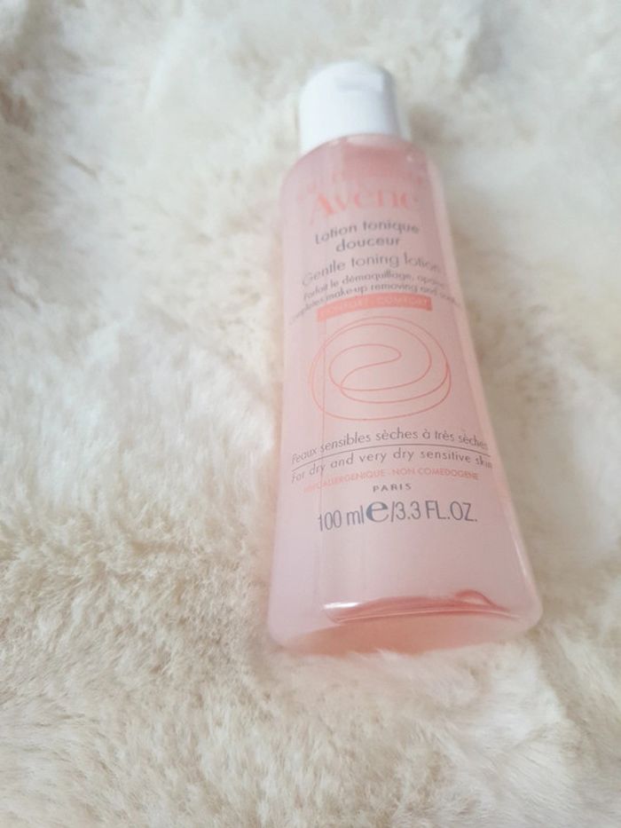 Neuf lotion tonique douceur marque avène