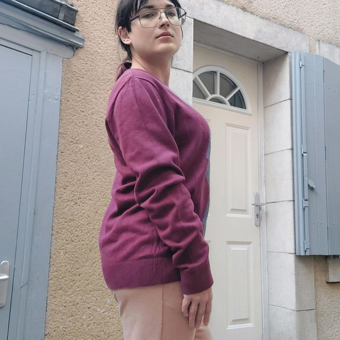 Pull Tommy taille L - photo numéro 4