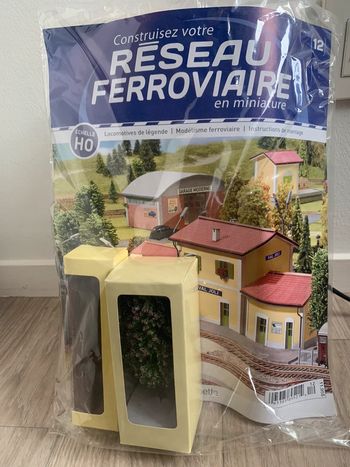 Construisez votre réseau ferroviaire en miniature numéro 12