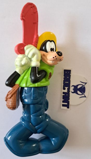 Figurine Disney Dingo Goofy pecheur