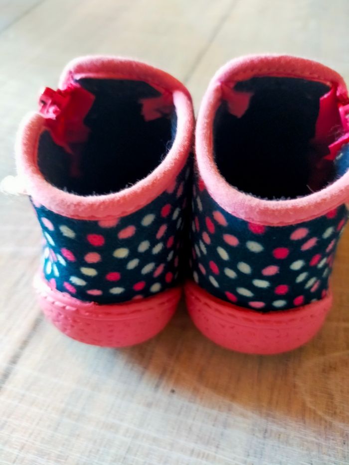 Chaussons bébé fille - photo numéro 3