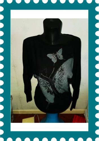 D2738 - pull pour femme S/M