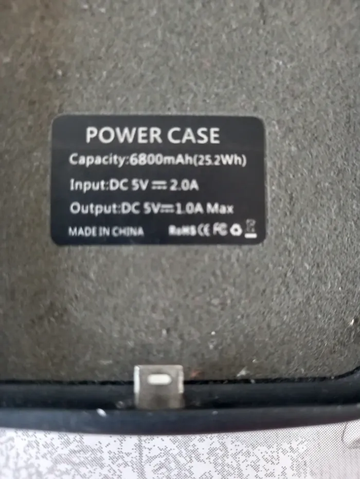 Coque rechargeable iPhone 11 - photo numéro 3