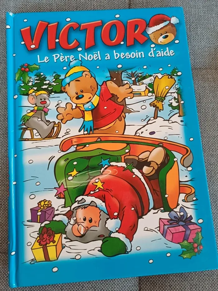 Victor le père Noël a besoin d’aide, un trop gros cadeau de Noël - photo numéro 3