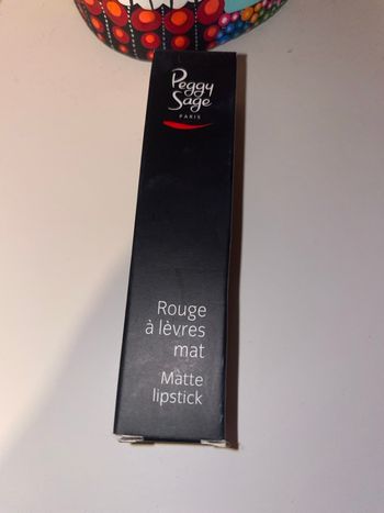 Rouge à lèvres Peggy sage