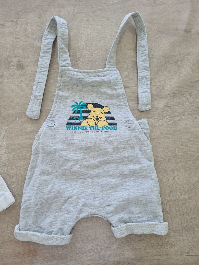 Salopette short - photo numéro 5