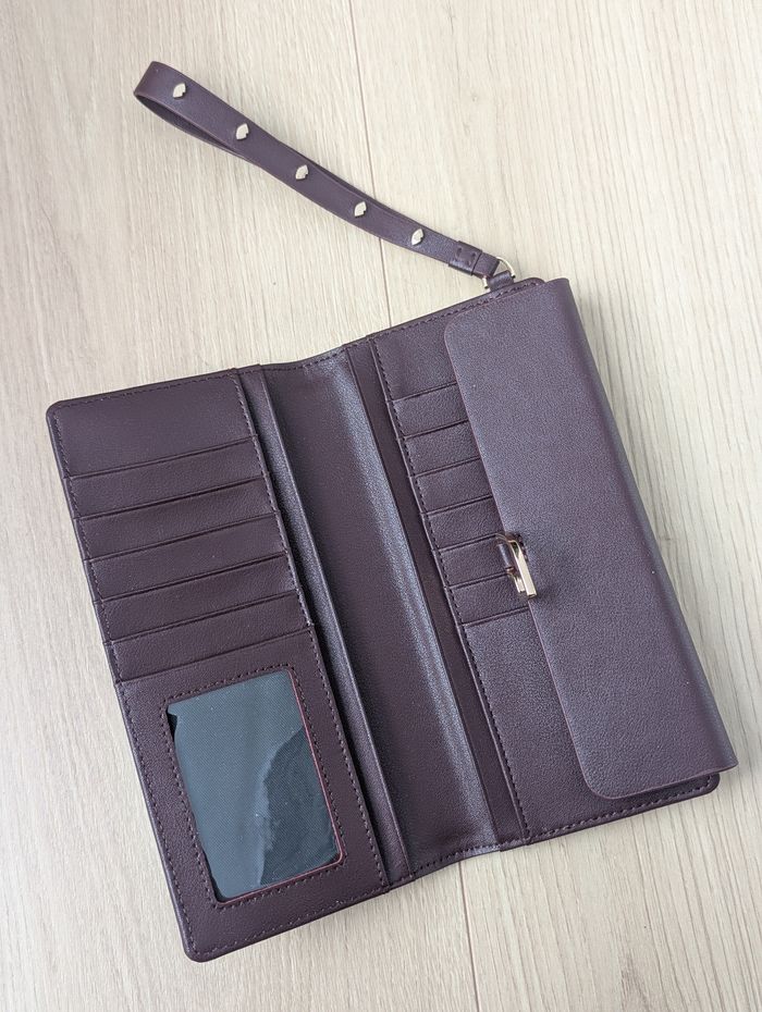 Porte monnaie Bons Baisers de Paname Bordeaux - photo numéro 3