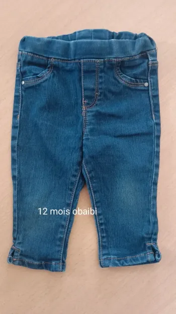 Pantalon jean