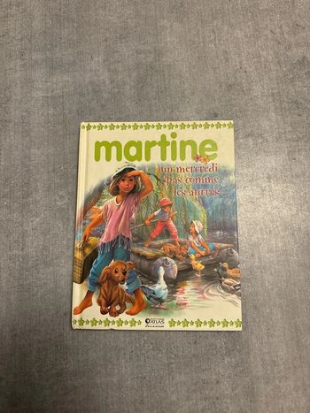 Livre Martine, un mercredi, pas comme les autres