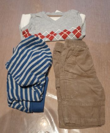 Ensemble bébé garçon 50