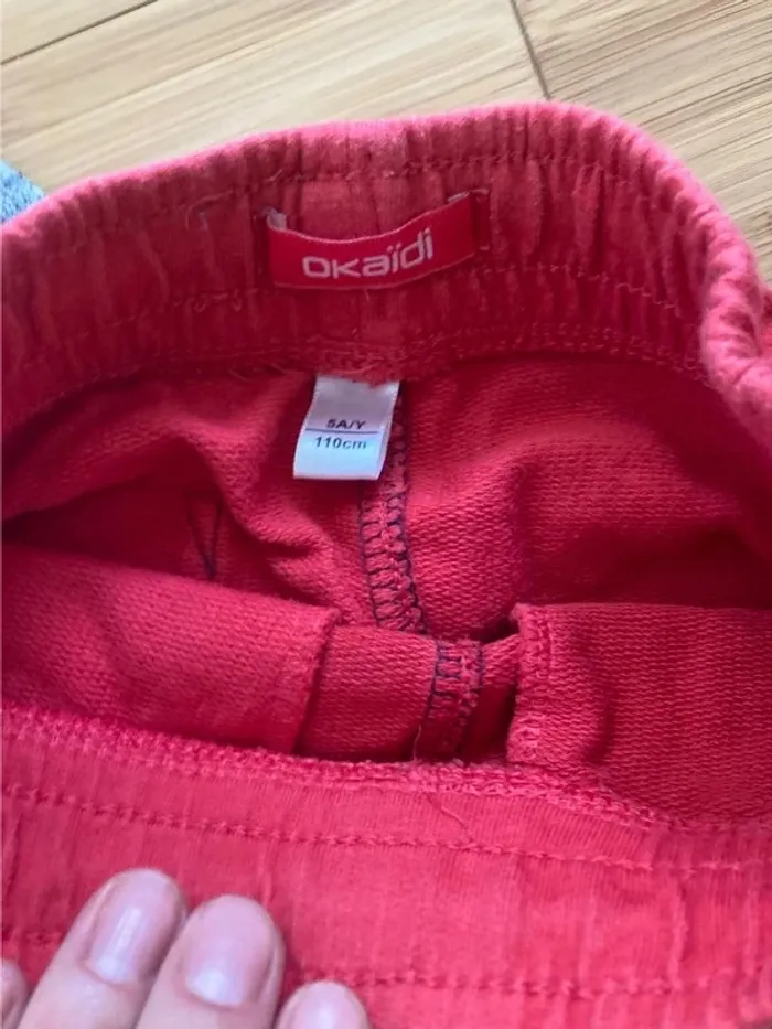 5 ans - Lot de 2 short / bermuda en molleton - photo numéro 3