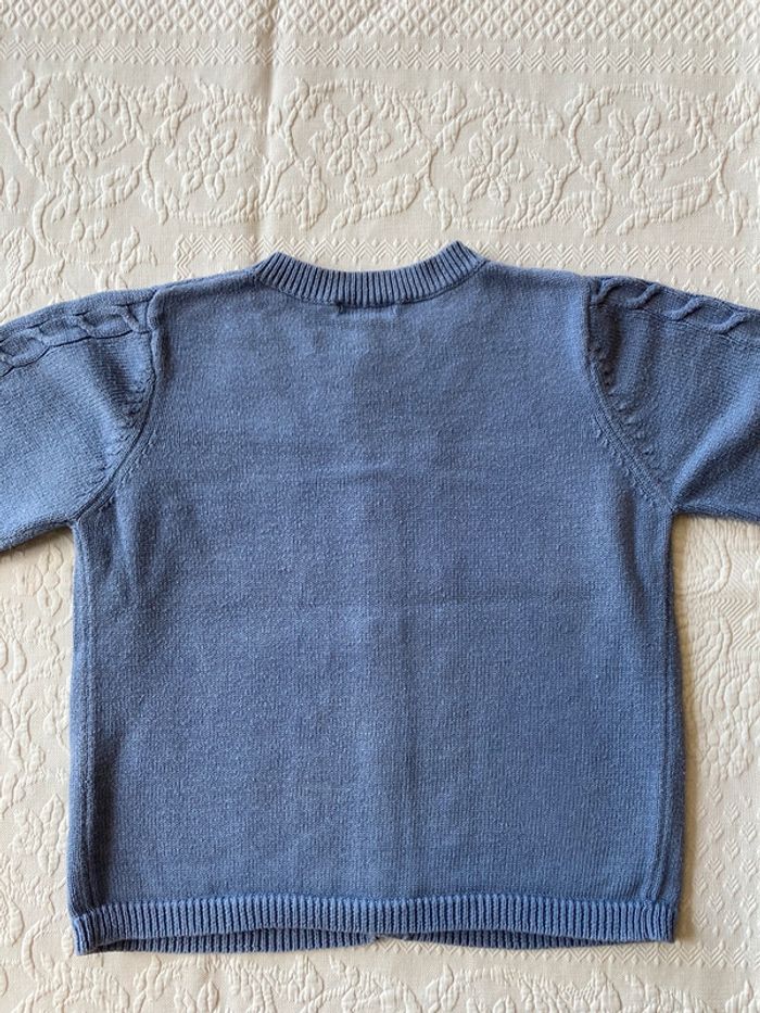 Gilet bleu 24 mois / 2ans, DPAM - photo numéro 3