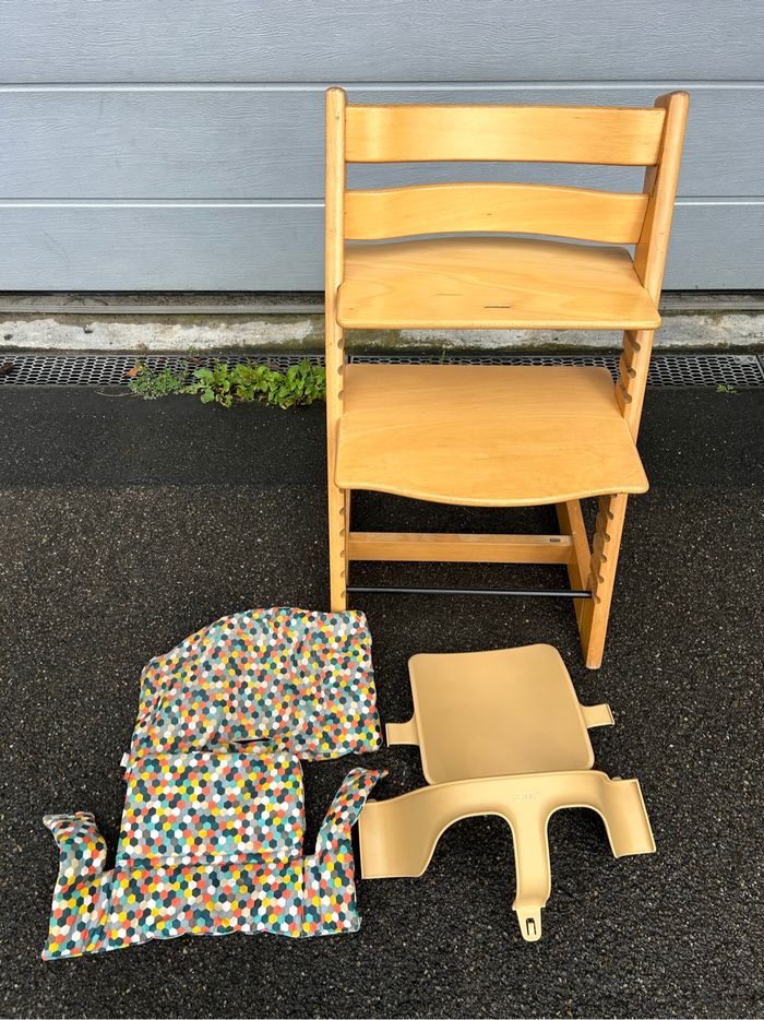 Chaise Tripp Trapp Stokke + Babyset - photo numéro 2
