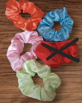 Lot de 4 chouchous lumineux