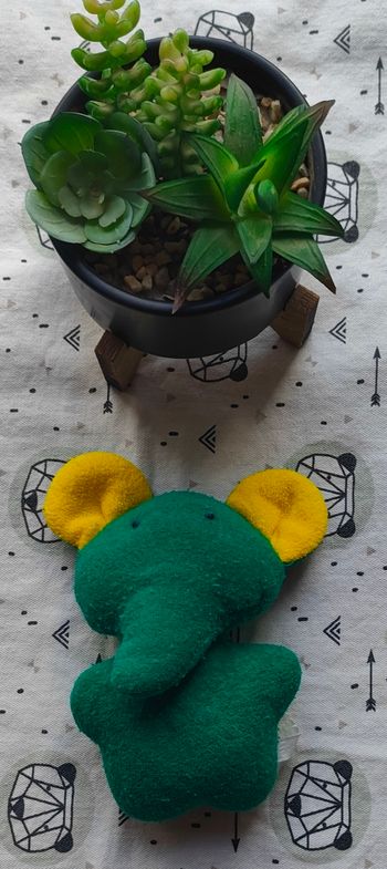 Peluche éléphant