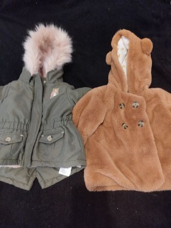 Vend manteau bébé fille 6 mois