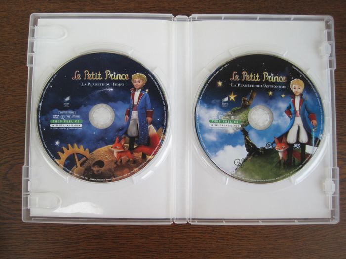 Double DVD Le Petit Prince - photo numéro 3